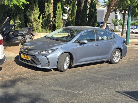 תמונה 1 ,טויוטה קורולה יד 2 2019 140000 ק"מ