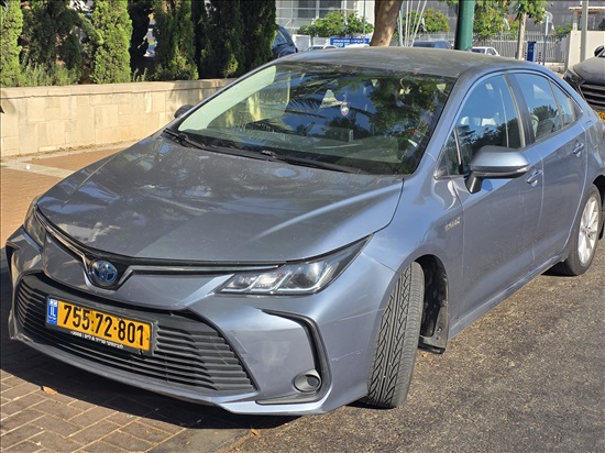 תמונה 2 ,טויוטה קורולה יד 2 2019 140000 ק"מ