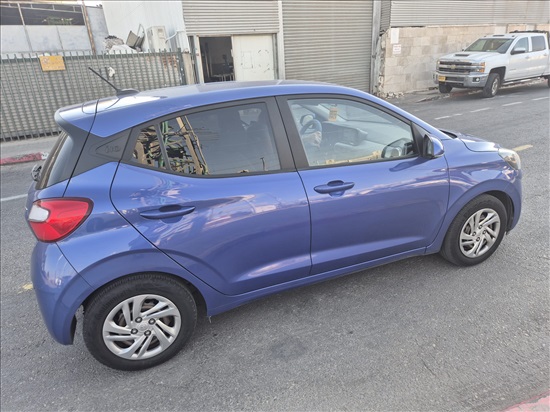 תמונה 1 ,יונדאי i10 יד 1 2020 35000 ק"מ