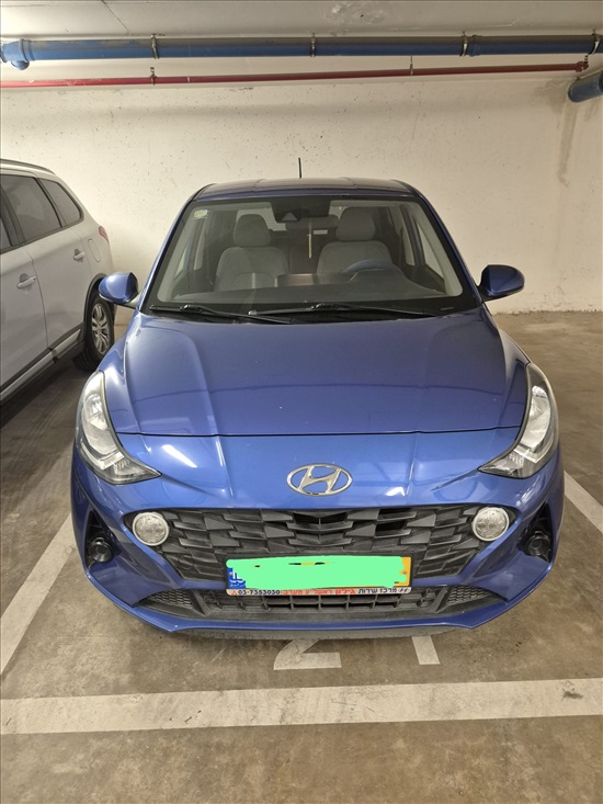 תמונה 3 ,יונדאי i10 יד 1 2020 35000 ק"מ