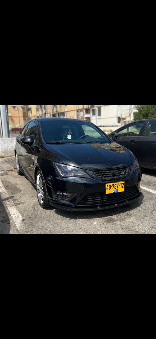 תמונה 1 ,סיאט איביזה יד 8 2013 0 ק"מ