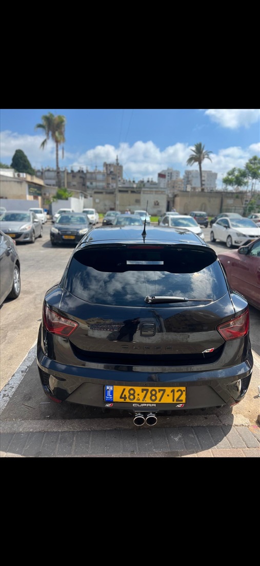 תמונה 2 ,סיאט איביזה יד 8 2013 0 ק"מ