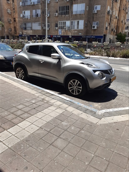 תמונה 1 ,ניסאן
 ג`וק יד 1 2015 114500 ק"מ