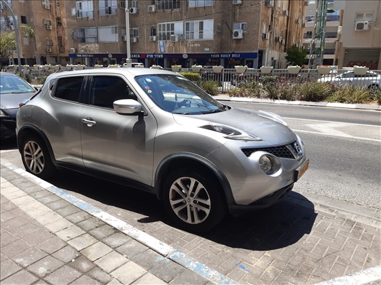 תמונה 2 ,ניסאן
 ג`וק יד 1 2015 114500 ק"מ