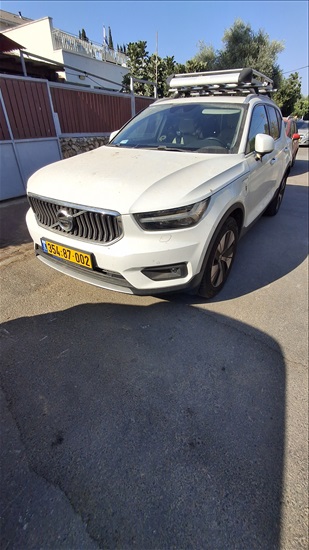 תמונה 2 ,וולוו 40 יד 1 2022 64000 ק"מ