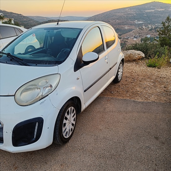 תמונה 3 ,סיטרואן C1 יד 4 2013 181000 ק"מ