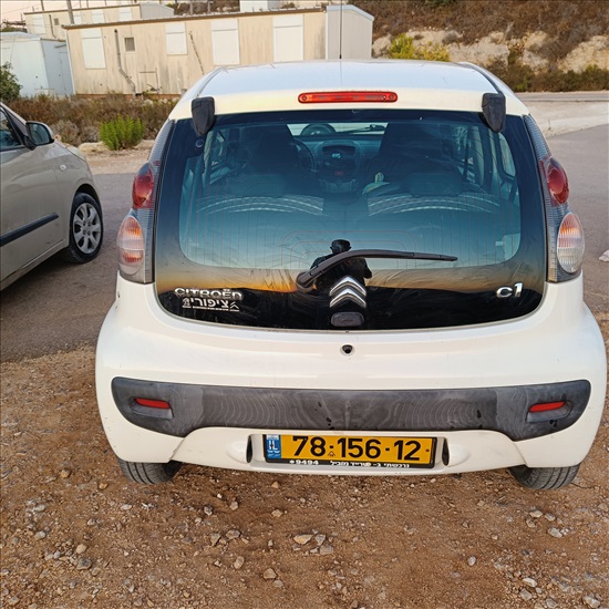 תמונה 4 ,סיטרואן C1 יד 4 2013 181000 ק"מ