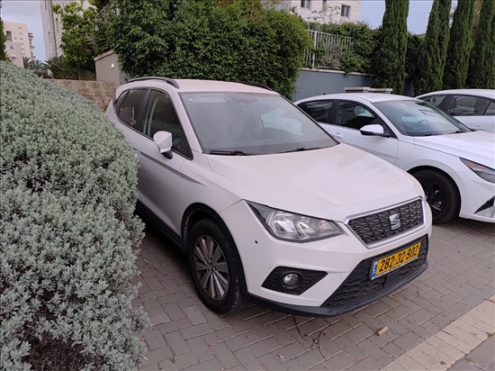 תמונה 3 ,סיאט ארונה יד 2 2020 49000 ק"מ