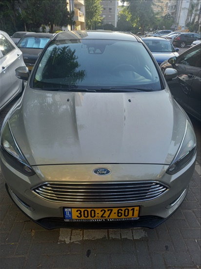 תמונה 1 ,פורד פוקוס יד 2 2018 50000 ק"מ