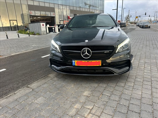 תמונה 1 ,מרצדס CLA
 יד 4 2014 142700 ק"מ
