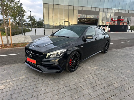 תמונה 3 ,מרצדס CLA
 יד 4 2014 142700 ק"מ