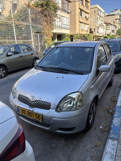 תמונה 1 ,טויוטה יאריס יד 3 2004 247000 ק"מ