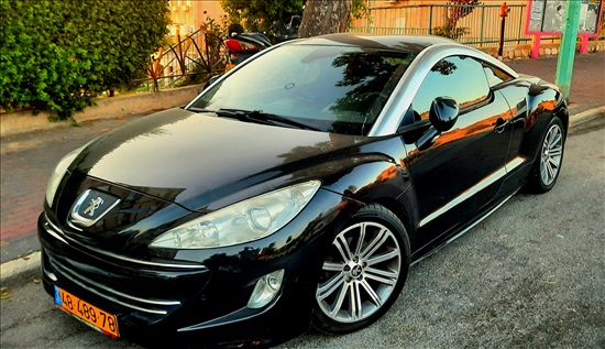 תמונה 1 ,פיג'ו
 RCZ יד 5 2011 174000 ק"מ