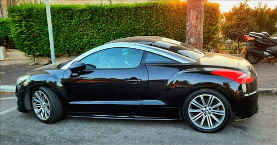 תמונה 2 ,פיג'ו
 RCZ יד 5 2011 174000 ק"מ