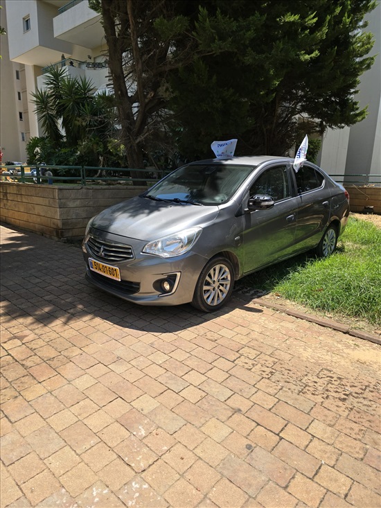 תמונה 1 ,מיצובישי אטראז` יד 2 2018 196000 ק"מ