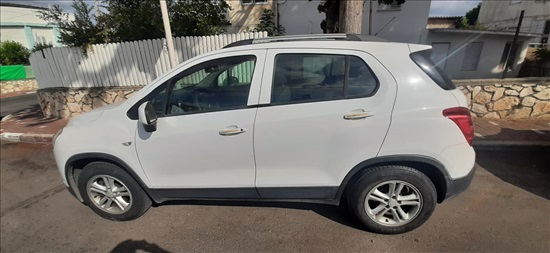 תמונה 1 ,שברולט טראקס יד 3 2016 131000 ק"מ