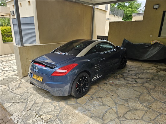תמונה 4 ,פיג'ו
 RCZ יד 6 2012 145000 ק"מ