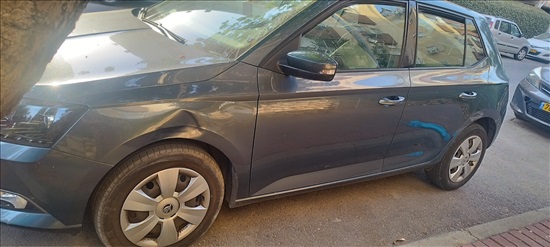 תמונה 2 ,סקודה פאביה יד 1 2018 55 ק"מ