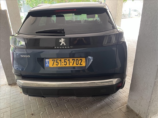 תמונה 2 ,פיג'ו
 3008 יד 1 2022 30000 ק"מ