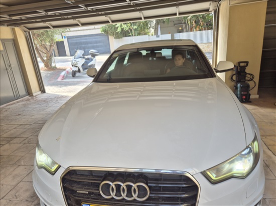תמונה 7 ,אאודי A6 יד 1 2012 60000 ק"מ
