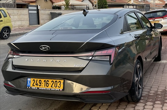 תמונה 5 ,יונדאי אלנטרה יד 2 2023 37500 ק"מ