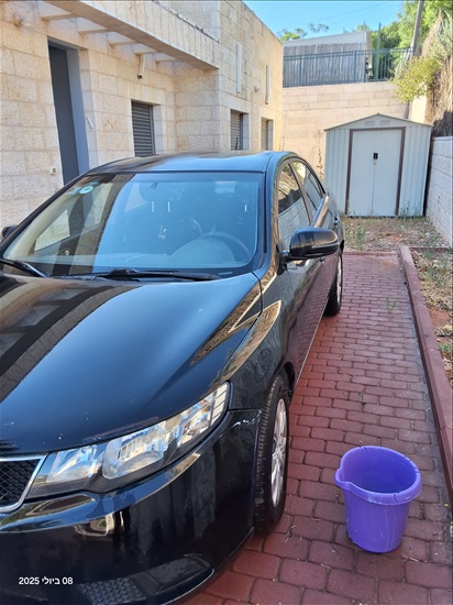 תמונה 2 ,קיה פורטה יד 3 2012 128000 ק"מ