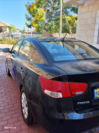 תמונה 4 ,קיה פורטה יד 3 2012 128000 ק"מ