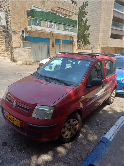 תמונה 3 ,פיאט פנדה יד 5 2012 195000 ק"מ