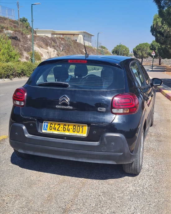 תמונה 1 ,סיטרואן C3  יד 2 2019 162000 ק"מ