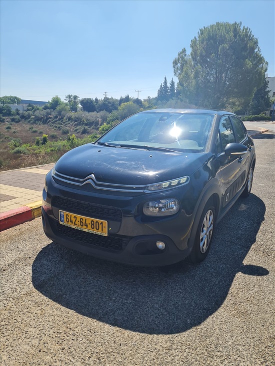 תמונה 3 ,סיטרואן C3  יד 2 2019 162000 ק"מ