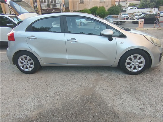 תמונה 1 ,קיה ריו יד 2 2015 136000 ק"מ