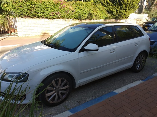 תמונה 1 ,אאודי A3 יד 3 2012 191000 ק"מ