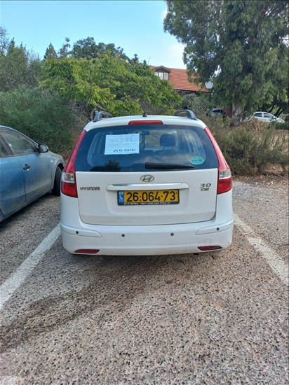 תמונה 2 ,יונדאי i30 יד 3 2010 219000 ק"מ