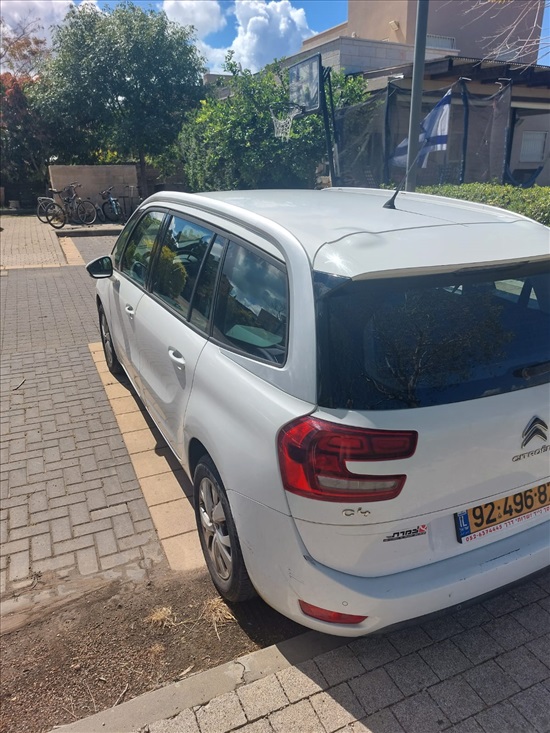 תמונה 5 ,סיטרואן C4 פיקאסו יד 2 2017 174000 ק"מ