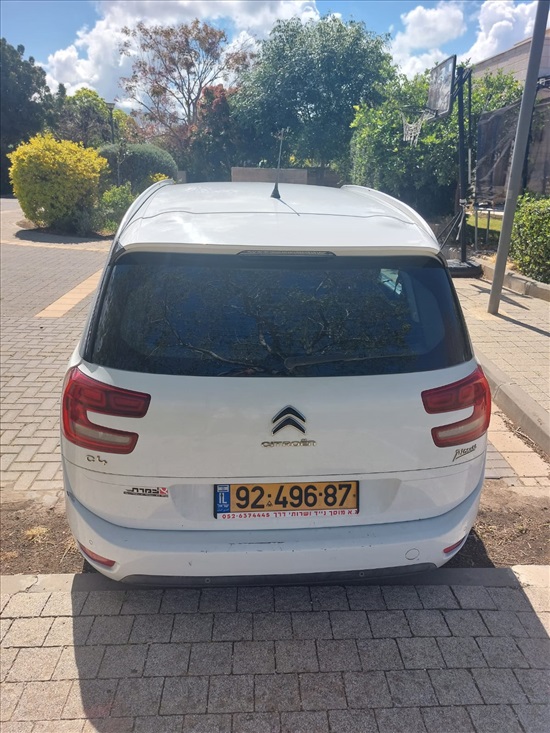 תמונה 6 ,סיטרואן C4 פיקאסו יד 2 2017 174000 ק"מ