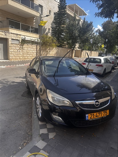 תמונה 5 ,אופל אסטרה יד 3 2011 250000 ק"מ