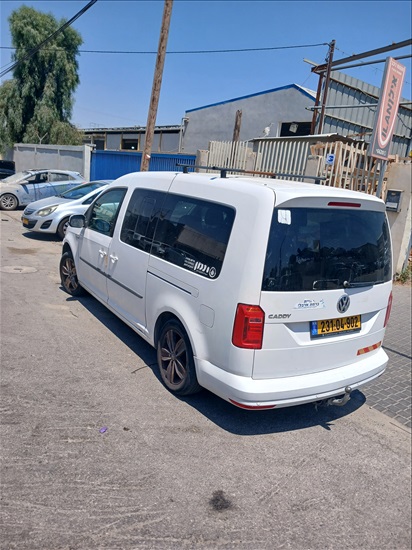 תמונה 3 ,פולקסווגן CADDY COMBI
 יד 1 2020 233000 ק"מ
