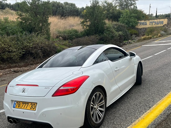 תמונה 1 ,פיג'ו
 RCZ יד 2 2014 144000 ק"מ
