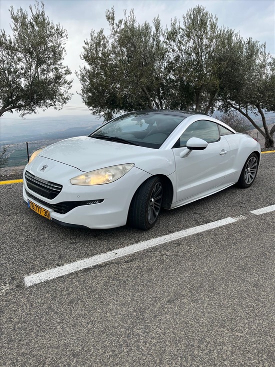 תמונה 3 ,פיג'ו
 RCZ יד 2 2014 144000 ק"מ