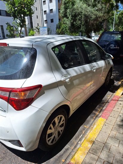 תמונה 1 ,טויוטה יאריס יד 1 2018 51000 ק"מ