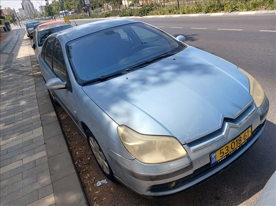 תמונה 2 ,סיטרואן C5 יד 2 2007 155000 ק"מ