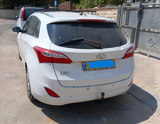 תמונה 2 ,יונדאי i30 יד 3 2013 300000 ק"מ