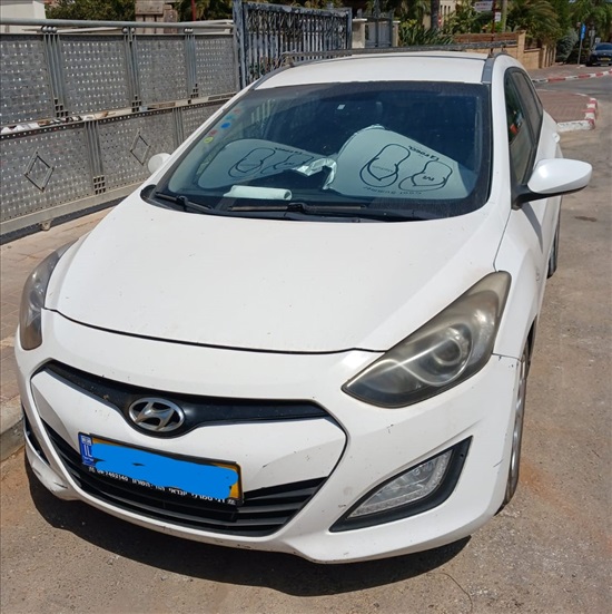תמונה 3 ,יונדאי i30 יד 3 2013 300000 ק"מ