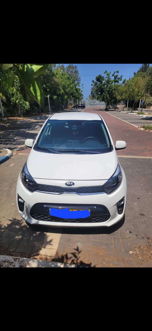 תמונה 4 ,קיה פיקנטו יד 1 2020 38000 ק"מ