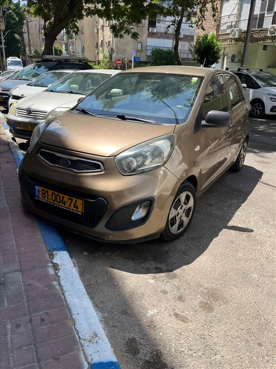 תמונה 1 ,קיה פיקנטו יד 3 2011 0 ק"מ