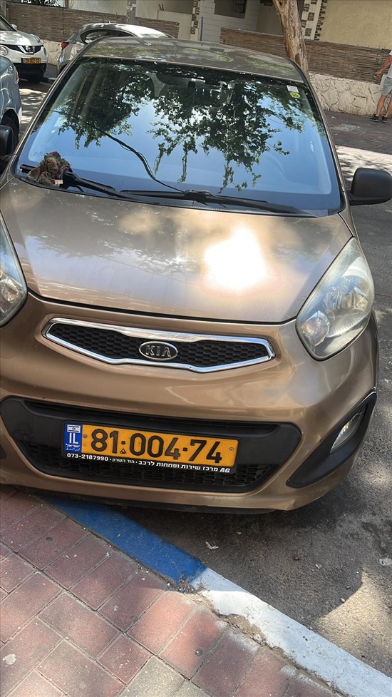 תמונה 2 ,קיה פיקנטו יד 3 2011 0 ק"מ