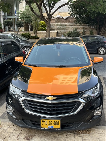 תמונה 1 ,שברולט אקווינוקס יד 3 2019 81500 ק"מ
