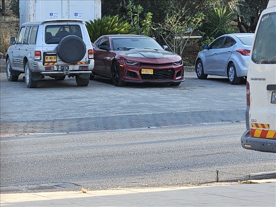 תמונה 3 ,שברולט קאמארו יד 5 2011 148020 ק"מ