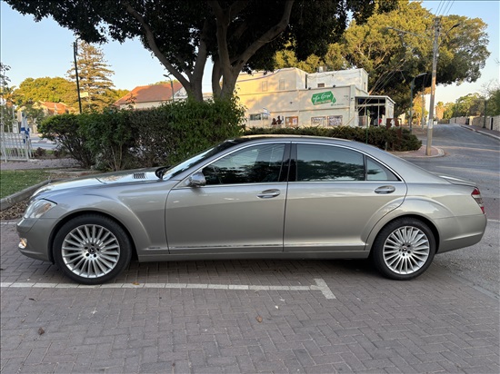 תמונה 1 ,מרצדס 350 יד 2 2008 140 ק"מ