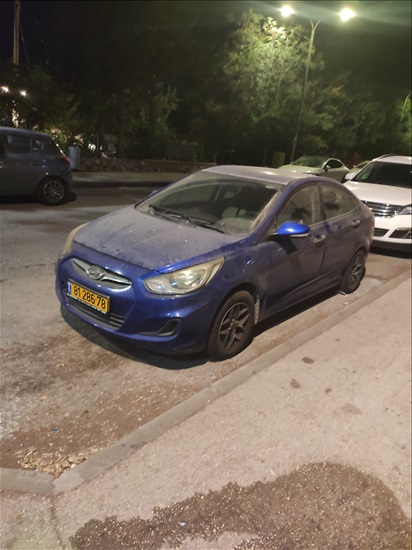 תמונה 1 ,יונדאי i25 יד 1 2015 100000 ק"מ